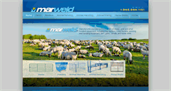 Desktop Screenshot of marweld.ca
