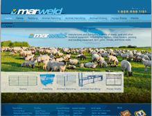 Tablet Screenshot of marweld.ca